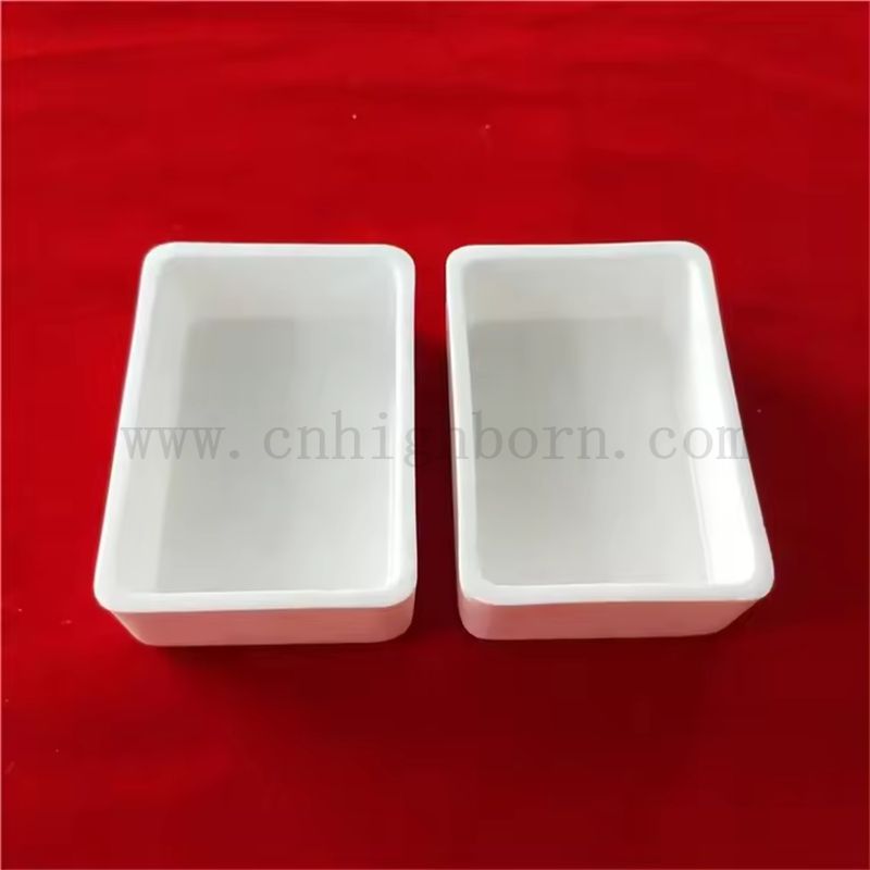 Bateau nitrure de bore résistant personnalisé BN Cricible en céramique de fusion