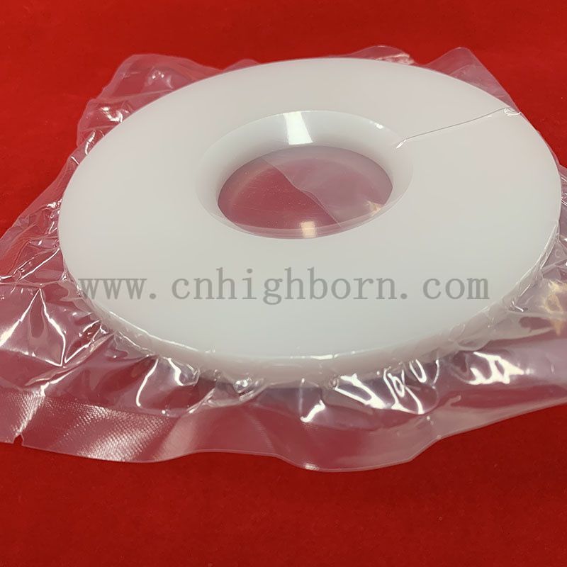 bride en quartz opaque