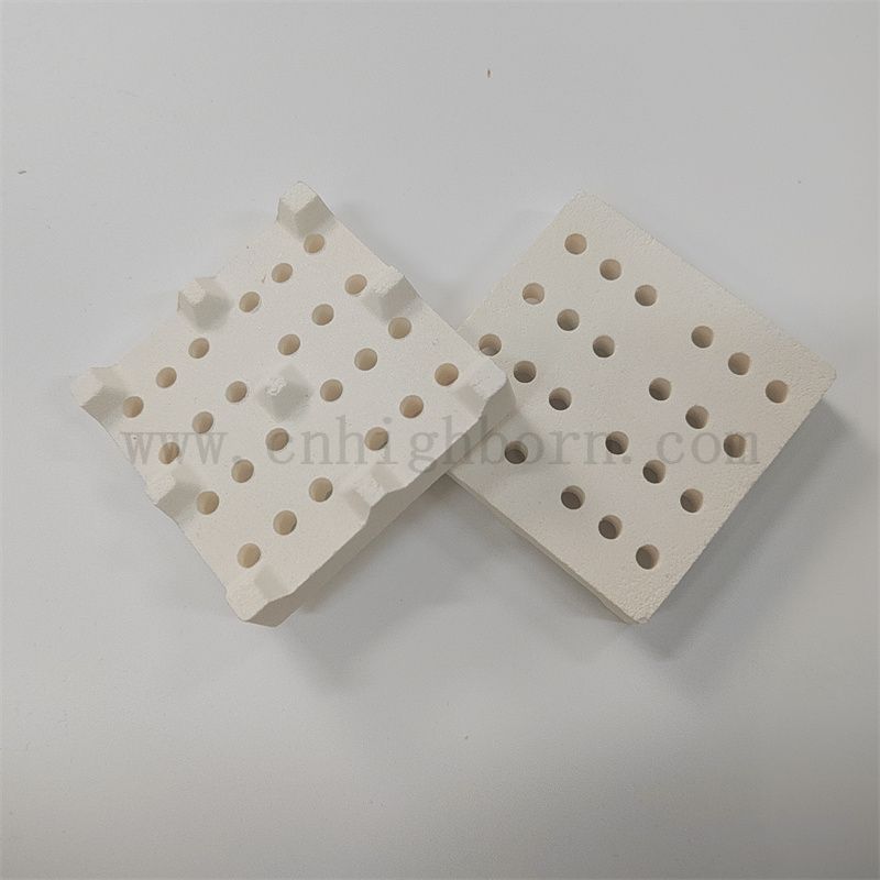 RÉFRACTURE IRRÉGULAIRE CORDÉRITE CERAMIQUE BLOC