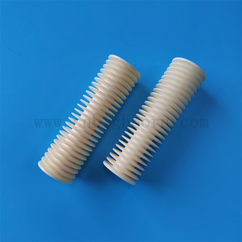 Rouleau de guide de fil en céramique textile à 99%