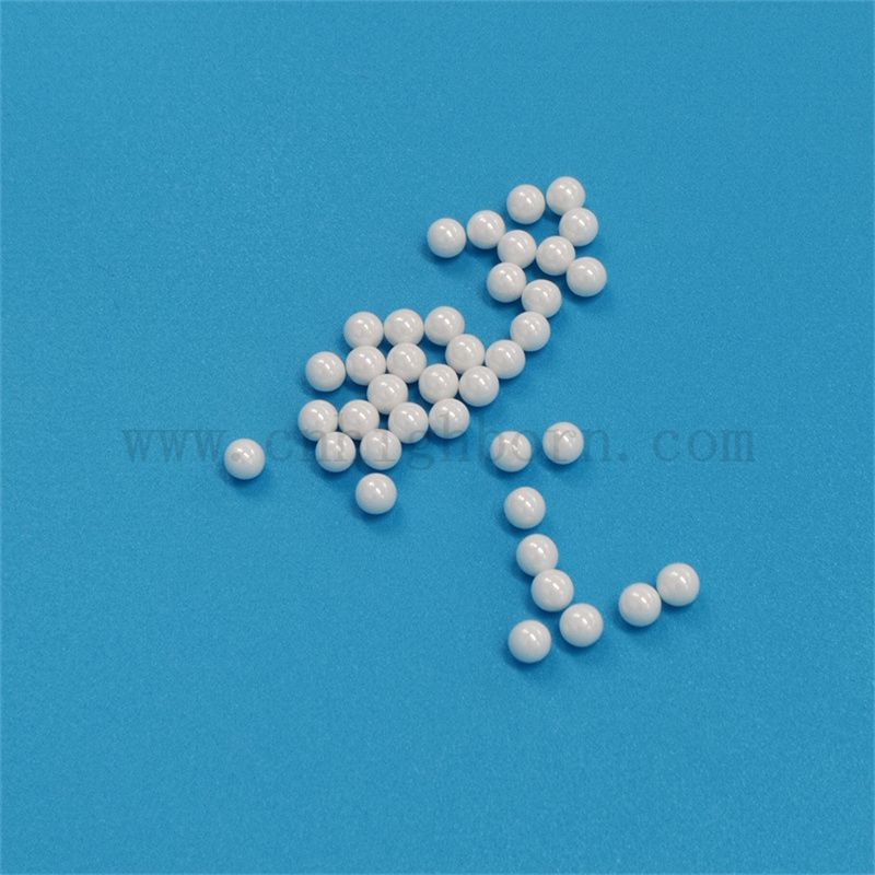 Résistance à l'usure Zirconia Ceramic Ball Zirconium Oxyde Béle de broyage ZRO2 Médiction