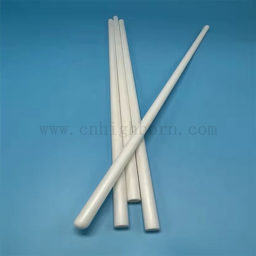 Haute dureté de dureté yttria Zirconia YSZ Zirconia Tube de céramique ZRO2