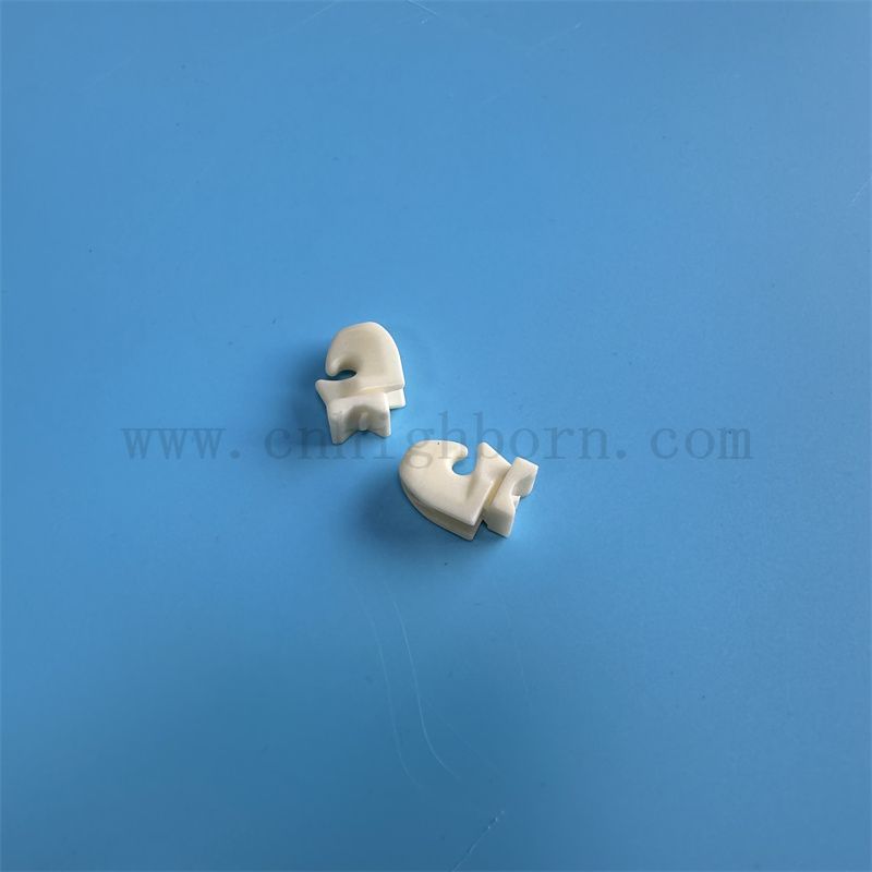 99% AL2O3 Guide de filetage en céramique textile en alumine