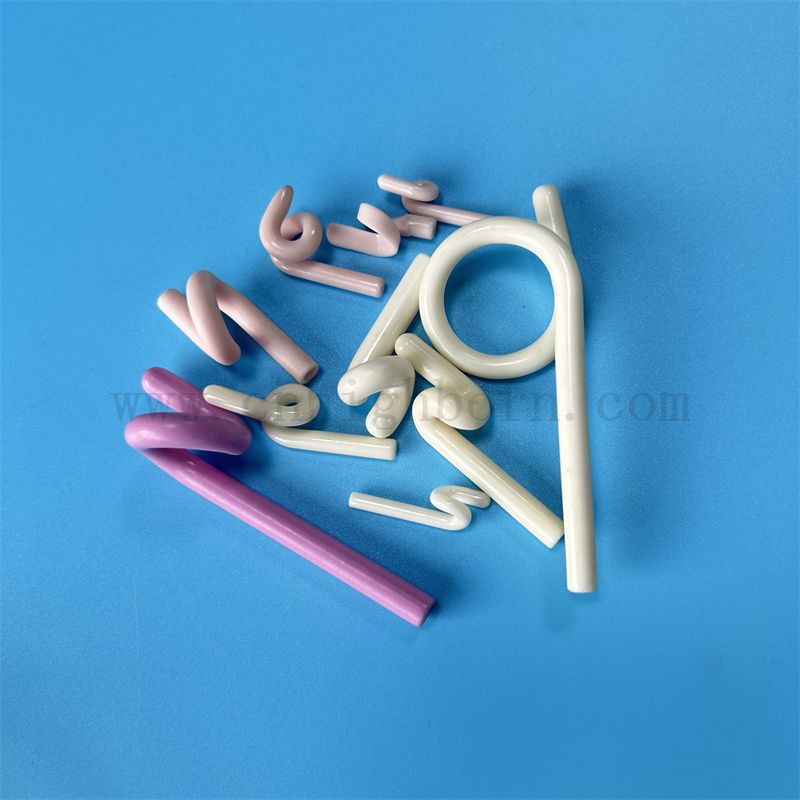 CNC 95 Pièces textiles personnalisées Machinerie textile Alumine Céramique