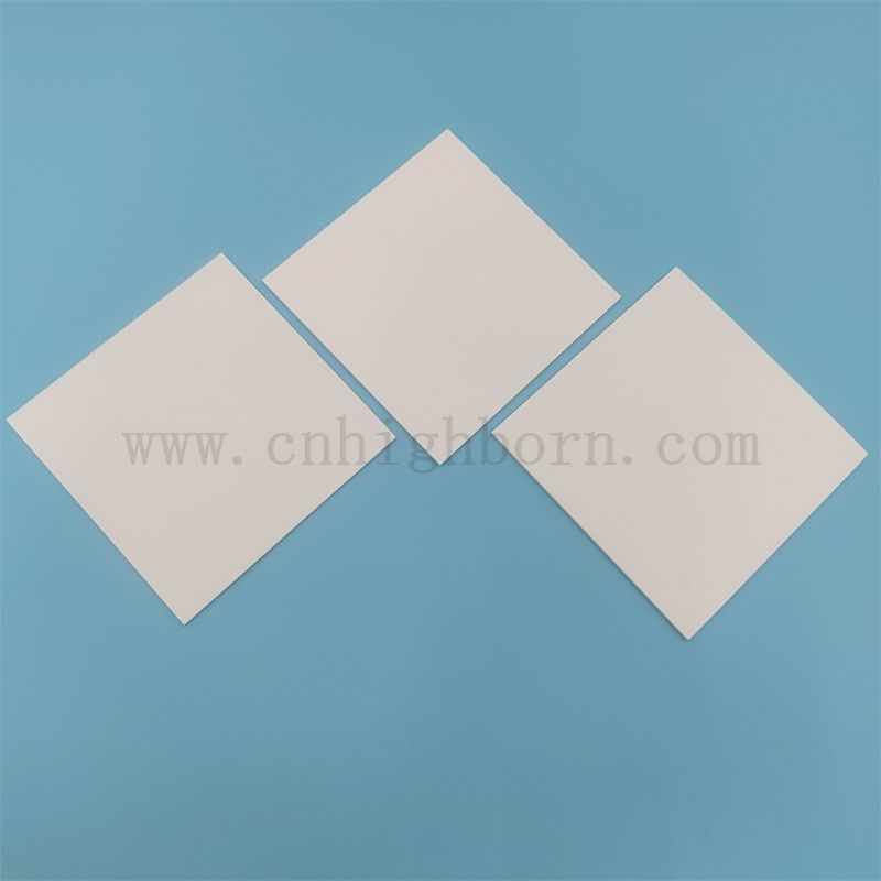 Macor Machinable Verre Céramique mince Substrat Microcristallin en verre en verre