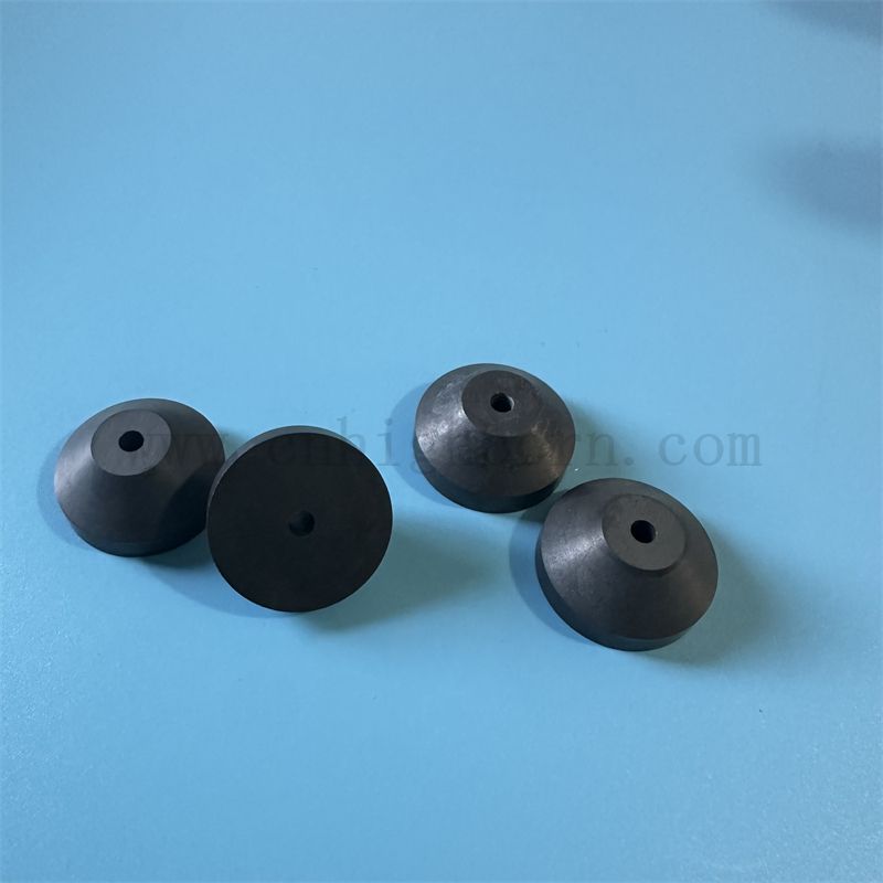 Isolateur de bore carbure de sable irrégulier Buzle de sable de sable de buisson en céramique B4C personnalisé