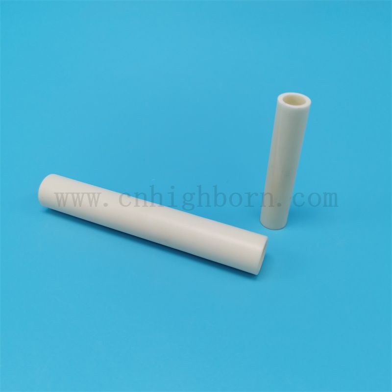 Polissage Alumine 95% 99% AL2O3 TEXTILE Céramique Tube