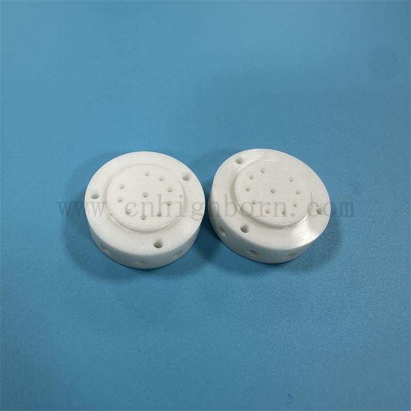 Isolant de polissage extérieur du disque ZrO2 de zircone stabilisé par yttrium 