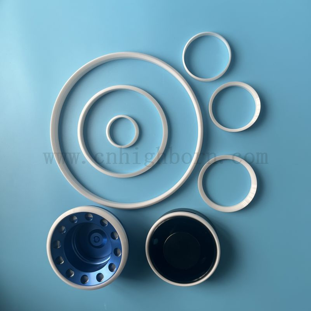  Anneau de couteau en céramique zircone Zro2 pour imprimante à tampon