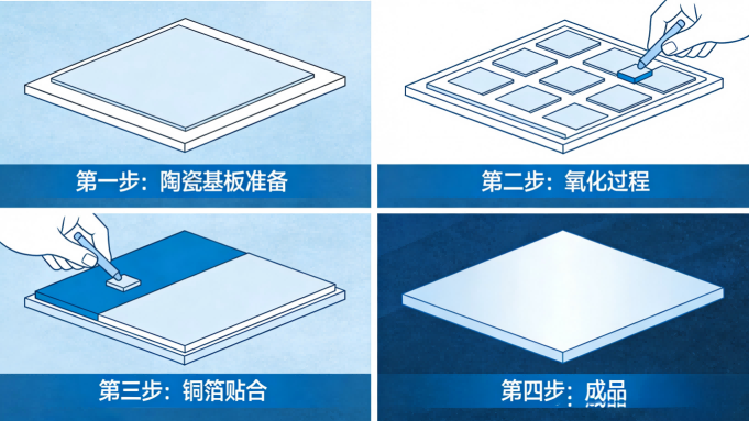 substrat en c&eacute;ramique