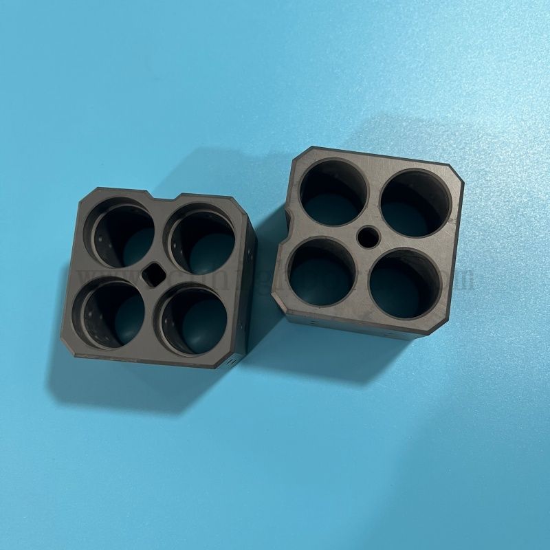 Personnalisez le cadre d'objectif en céramique SiC Part pour appareil photo