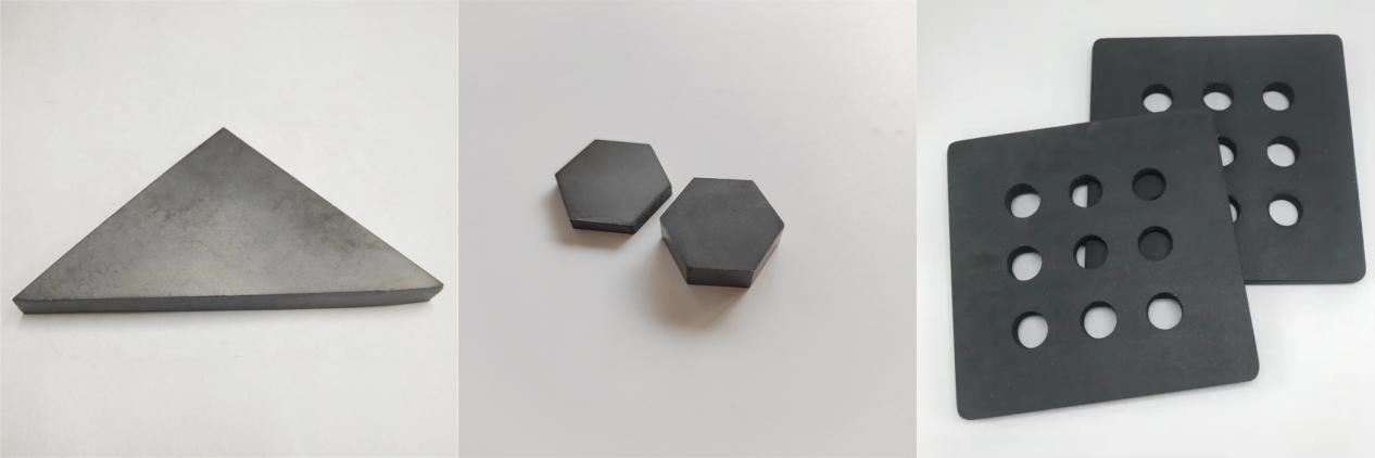 Plaquettes de frein en c&eacute;ramique pour syst&egrave;me de freinage