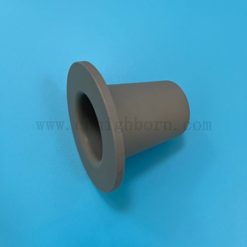  Tasse de creuset de fusion en céramique de nitrure de silicium Si3n4 de résistance à la corrosion