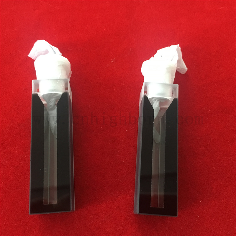 Cuvette en verre de quartz semi-automatique de 1,4 ml standard CUVETTE Q34 SEMI-MICRO FLOW Cellules