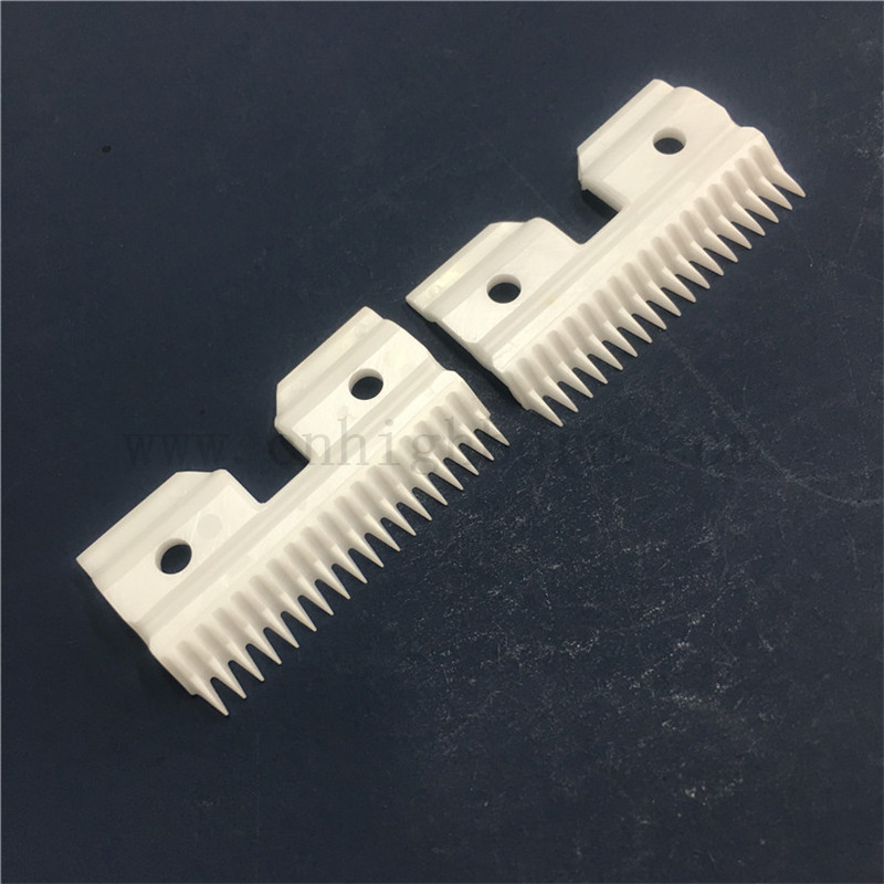 Portez un toilettage résistant aux animaux de compagnie zircone lame en céramique Zro2 Ceramic Clipper