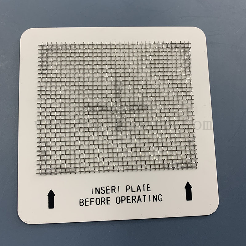  Plaque d'ozone en céramique de 4,5 po 