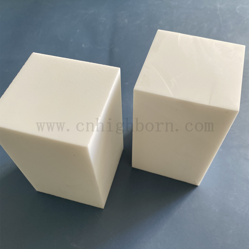 Macor Machinable Glass Ceramic Isolation Block