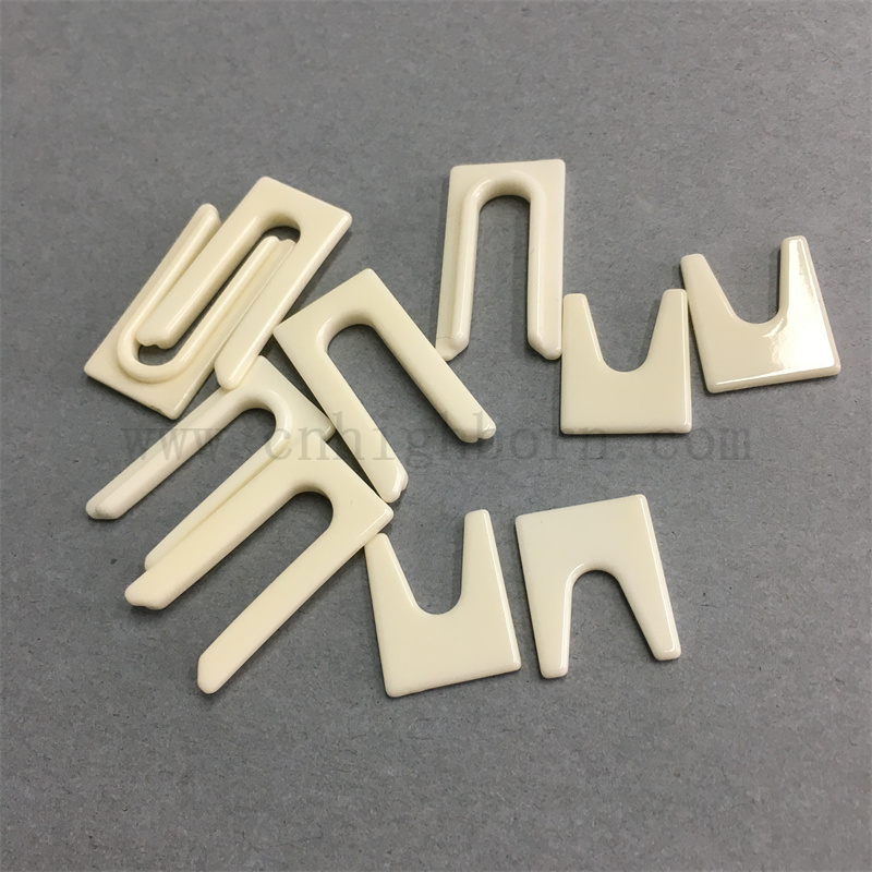 Pièces de machines de rechange textile AL2O3 personnalisé 