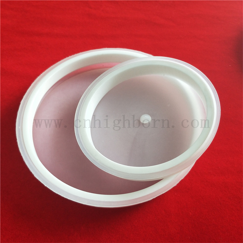 Zirconie Ring à couteau Impression machinable Composant ZRO2 Anneau en céramique