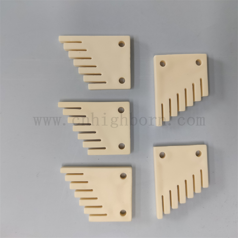  Résistance à l'usure AL2O3 Alumine Céramique Textile Crochet Pièces pour la machine à tricoter