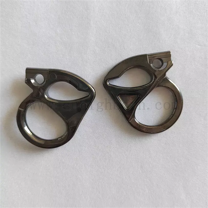 Black Zro2 Zirconia Textile Céramique Irréguleux Isululs Pièces pour les machines à tricoter