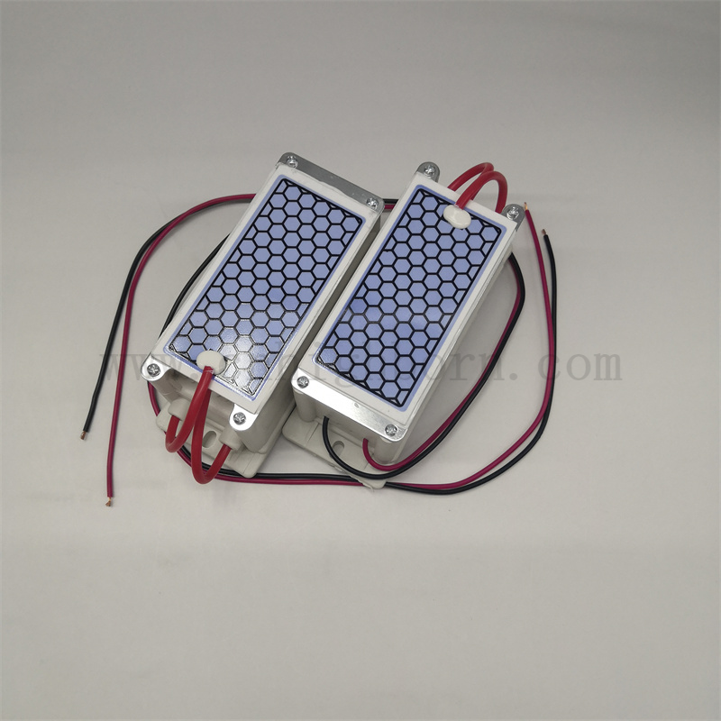 220 V 5G / h Purification d'air Plate de céramique Plaque de céramique Module de générateur d'ozone