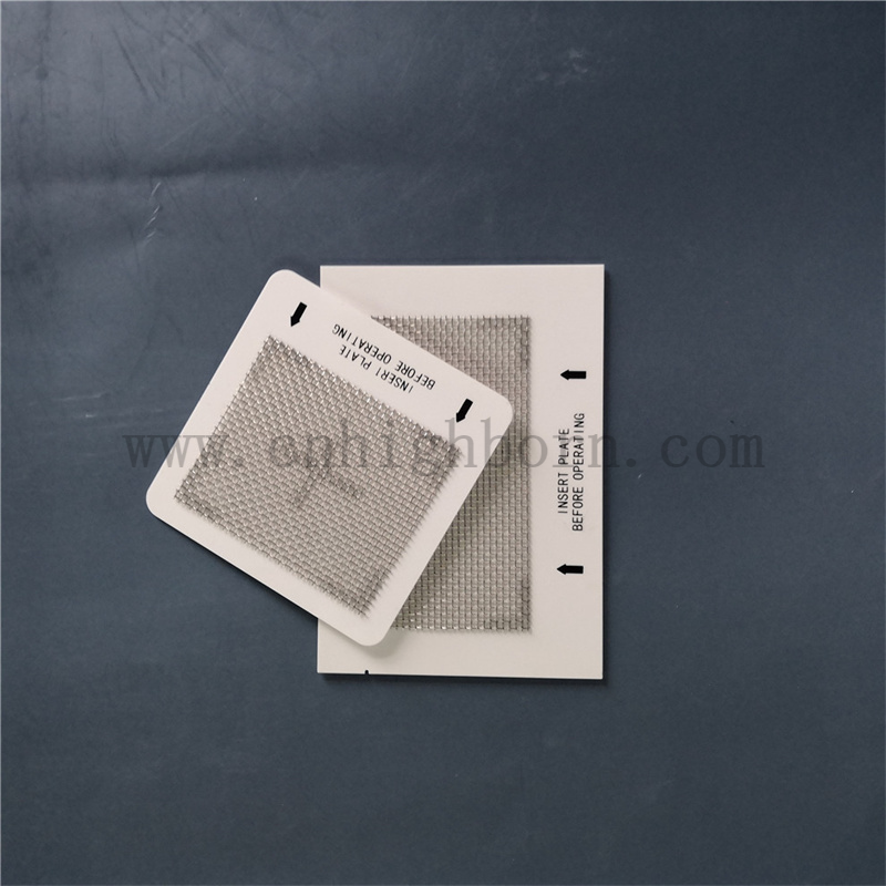 feuille de c&eacute;ramique en m&eacute;tal d'ozone