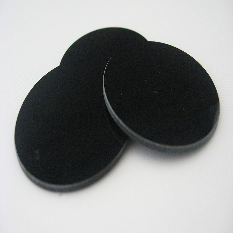 Filtre à température haute personnalité optique noir UV Verre ZWB