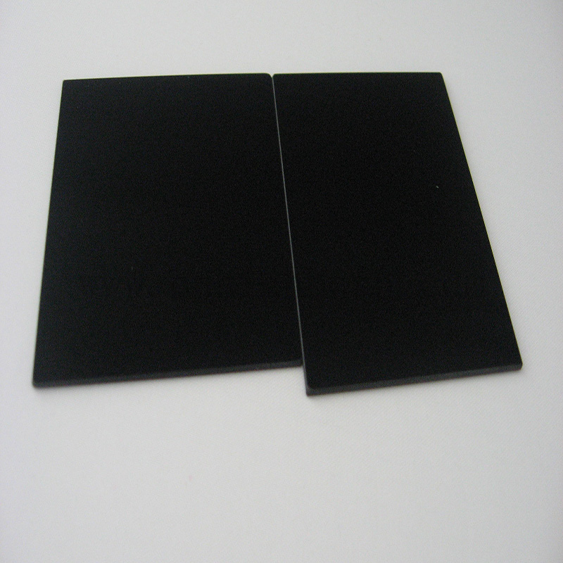 Instrument optique HWB Filtre infrarouge en verre noir long Pass 800 nm 