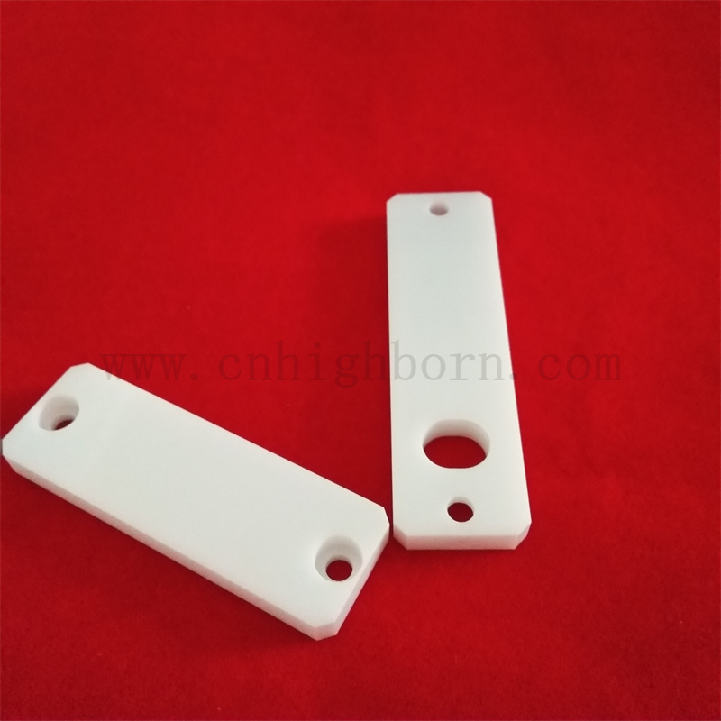 Assiette en céramique ZRO2 à bandes céramiques ZRO2 ZRO2 avec des trous