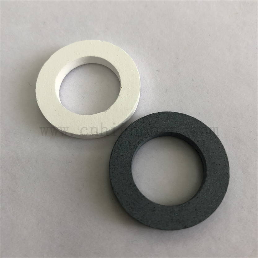 Porosité Disque d'arôme d'anneau en céramique poreux personnalisé pour la volatilisation des huiles essentielles