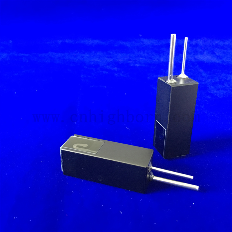 LAGUE DE LAGURAGE Analyseur biochimique Q614 FLOW Cell 0,03 ml Micro Quartz Glass Cuvette