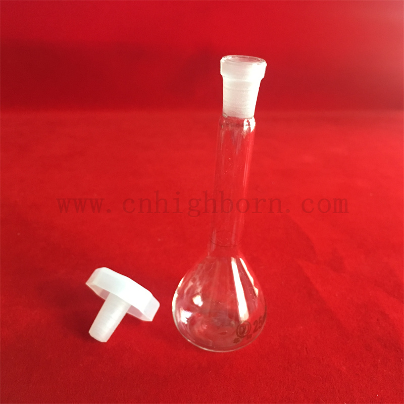 Borosilicate de laboratoire clair