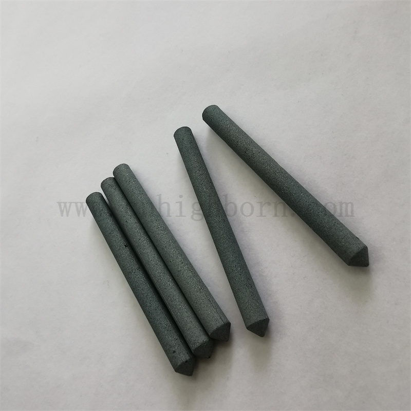 Sticle en céramique poreuse microporeuse en silicium Carbure en céramique perméable d'irrigation permanente pour les plantes