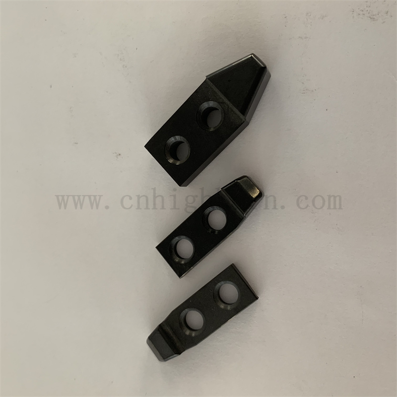 Gas pression à haute dureté en silicium Nitrure SI3N4 Plaque d'emplacement de soudage en céramique