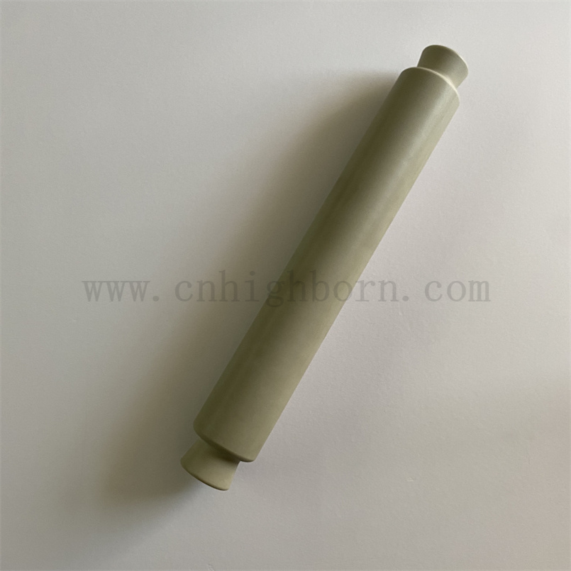 Nitrure d'aluminium ALN tube en céramique isolant pour dispositif électronique