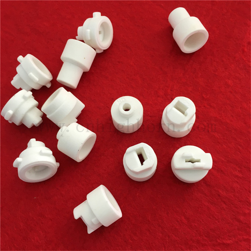 partie irr&eacute;guli&egrave;re en zircone