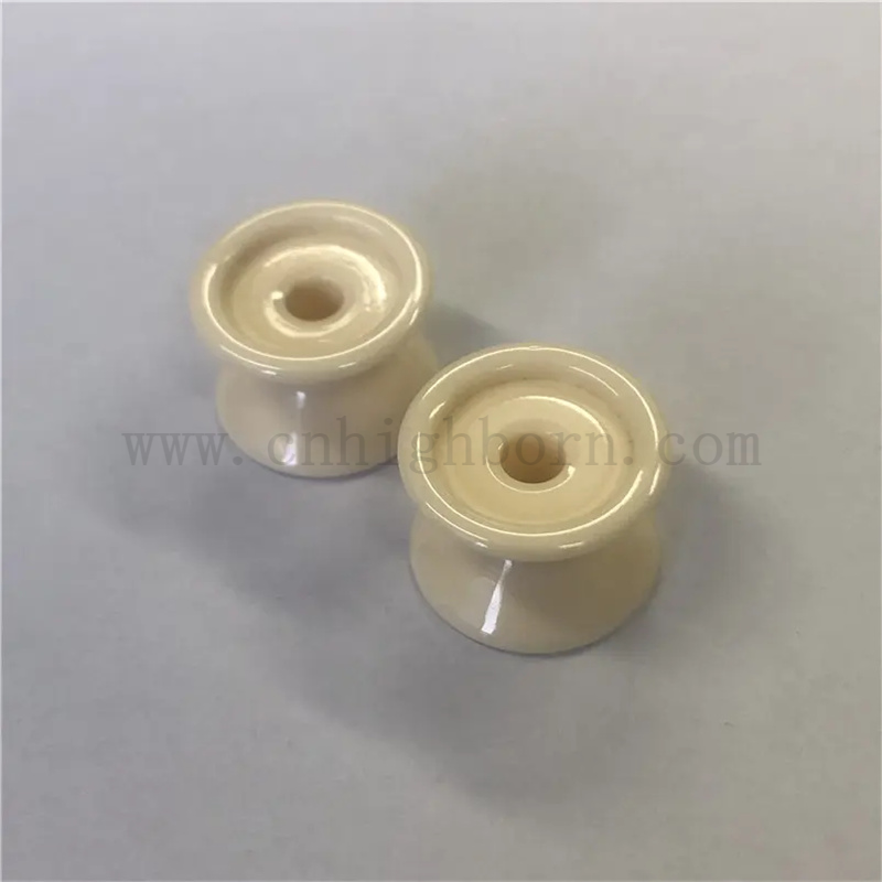 Résistance à l'usure AL2O3 Alumine Textile Céramique Fil Rouleau