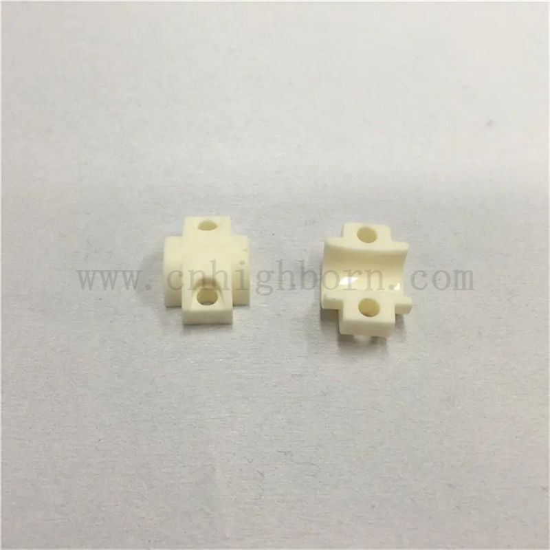 Guide de crochet de fil de fil céramique en céramique textile AL2O3 AL2O3 personnalisé