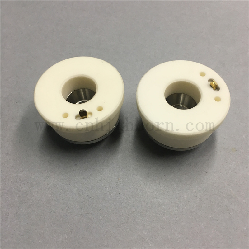 Porte-buse laser en alumine Anneau en céramique AL2O3 personnalisé