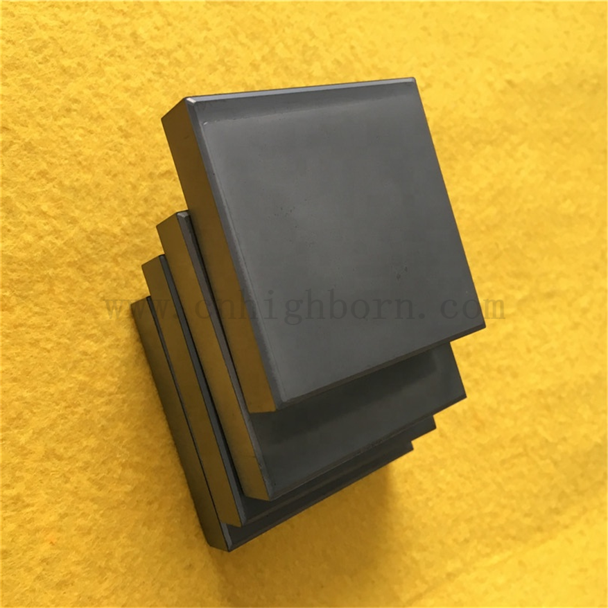 Basse dorsion thermique SSIC Plate en carbure de carbure de carbure