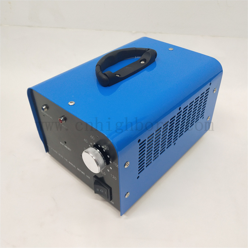 60 g / h voiture à domicile Purificateur d'air à haute efficacité Plaque Ozone Plaque Ozonizer Céramique Ozone Générateur 