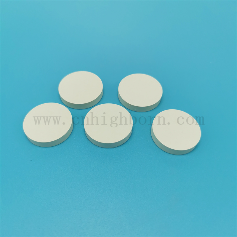 Composants de nitrure de bore usinés BN Disque en céramique