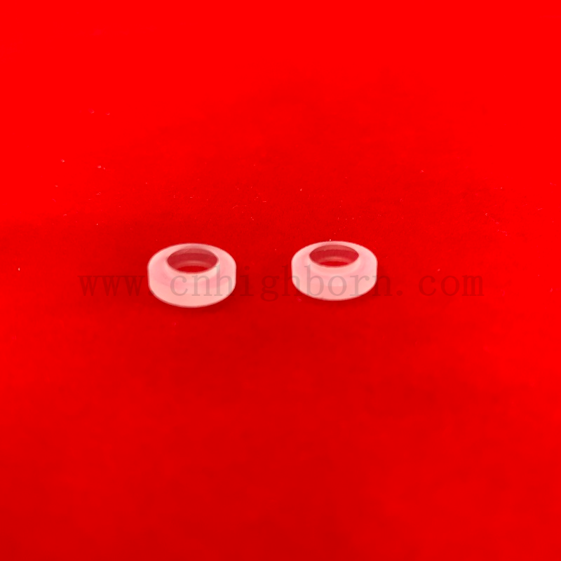 Plaque de quartz transparent à uv optique JGS2.