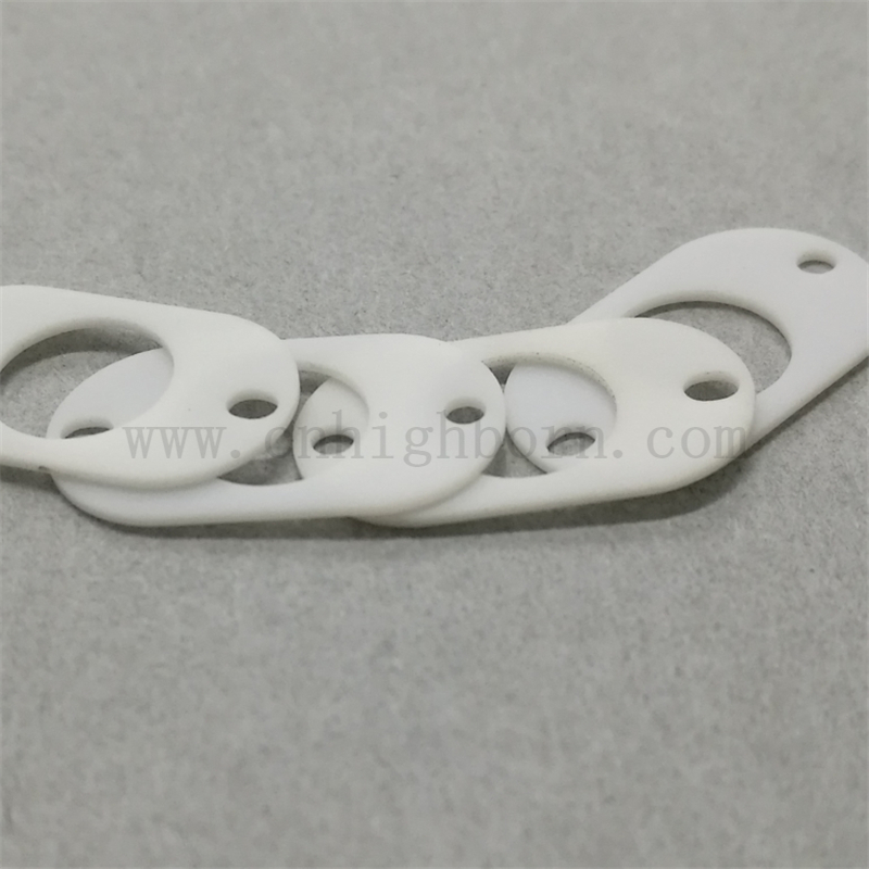 Isolant en céramique en verre de verre machinable Macor personnalisé