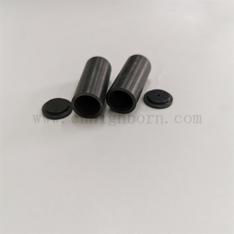 Bonne résistance à la résistance aux chocs thermiques Nitrure de silicium Si3N4 Cerrate de fusion en céramique