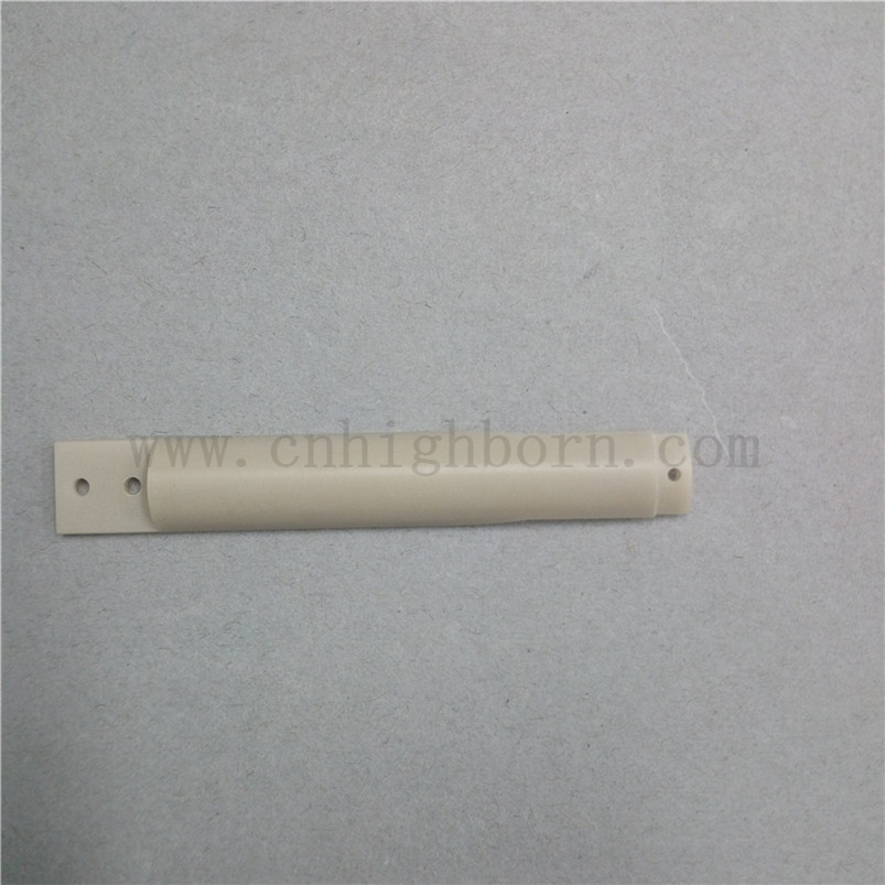 Dispositif laser personnalisé 170W / MK Pièces d'isolation en céramique en aluminium en aluminium