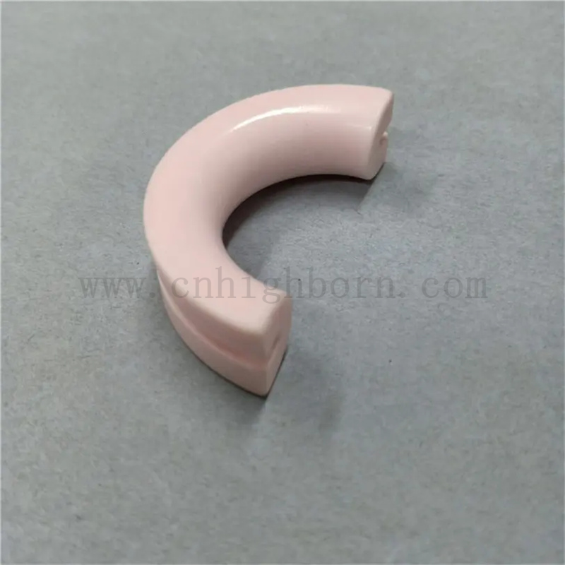En stock POLIED AL2O3 Alumina Ceramic Styles ouverts Guides de fil de fil textile 