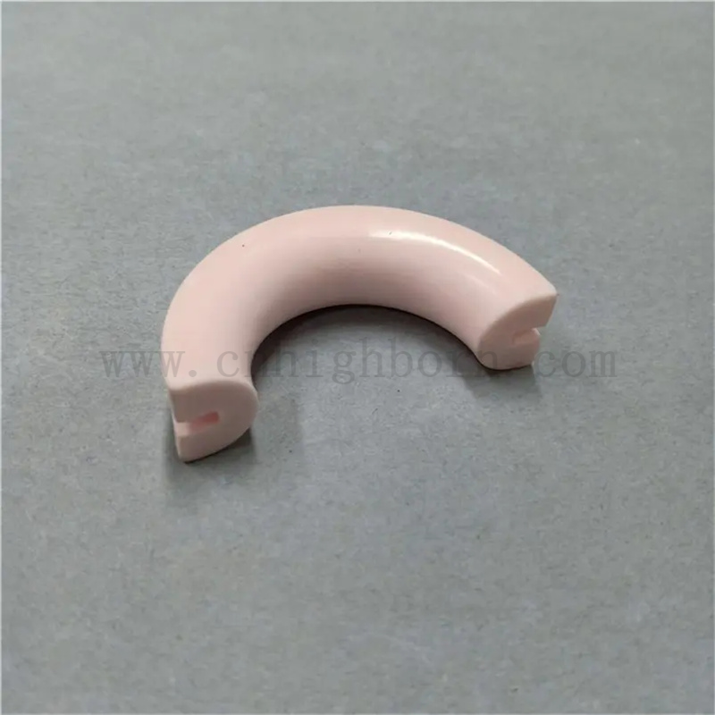 En stock POLIED AL2O3 Alumina Ceramic Styles ouverts Guides de fil de fil textile 