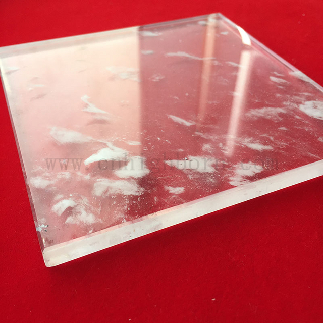 Grande résistance à haute température Fonction de boulangerie de silice Barbecue Barbecue Quartz